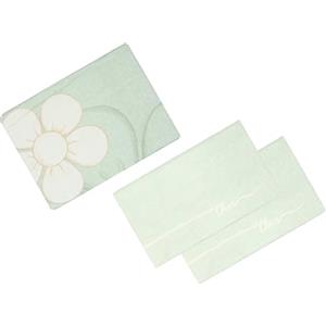 THUN - Copripiumino verde - Linea Iconic Elegance - M - 100% cotone