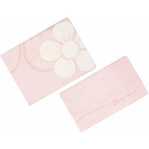 THUN - Copripiumino rosa - Linea Iconic Elegance - S - 100% cotone