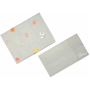 THUN - Copripiumino verde -Linea Country - 100% cotone - 1/2P