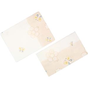THUN - Copripiumino beige - Linea Elegance - S - 100% cotone