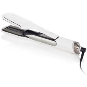 GHD Piastre per capelli Ghd Duet Style Professional 2-in-1 Hot Hair styler - Bianco - refurbished