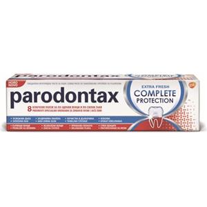 Parodontax Extra Fresh - Dentifricio protezione completa, 75 ml (confezione da 5)