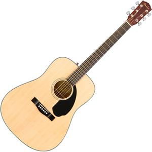 Fender CD-60S Walnut Fingerboard Natural Chitarra Acustica