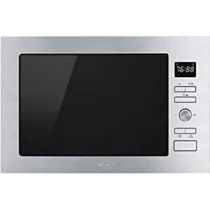 Smeg FMI425X Incasso Microonde con grill 25L 900W Acciaio inossidabile forno a microonde