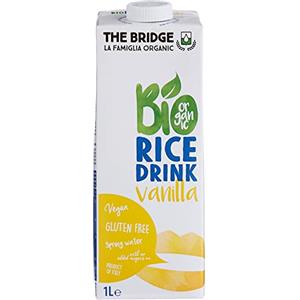 The Bridge - Bio Rice Drink Vanilla - Bevanda Biologica a base di Riso alla Vaniglia