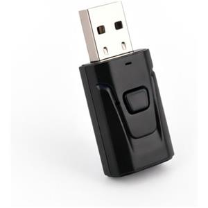 Maehihw Adattatore Bluetooth 5.4 Trasmettitore Ricevitore 2 in 1 | USB Alimentato con AUX 3,5 mm, Modalità TX RX per TV, PC, Console, Cuffie Bluetooth, Altoparlanti e Auto