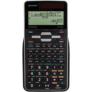 SHARP Calcolatrice Scientifica LCD 16 Cifre Colore Argento