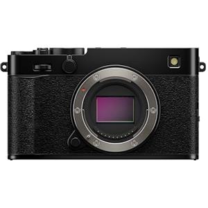 Fujifilm X-E5 Fotocamera Digitale Mirrorless, solo corpo, Nero | Risoluzione 40MP, Sensore X-Trans CMOS 5 HR, stabilizzatore IBIS, Filmati 6.2K 30p, Mirino EVF, Schermo LCD 3 tiltabile 180°