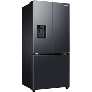 Samsung RF50C530EB1/EF, French Door, 495, Premium Black Steel