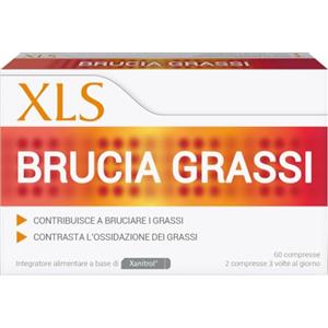 XLS Medical Brucia Grassi Compresse Bruciare I Grassi, 60 Capsule