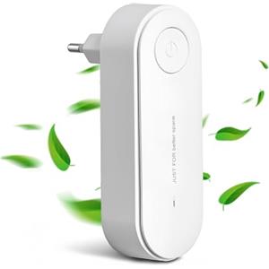 Astraveo Purificatore d'Aria Ionico, Mini Purifier Plug-in Negative Ion Purificatore Compact Elimina 99,97% degli Odori di Animali Fumo e Polvere per Camera/Casa/Soggiorno/Camera degli Animali/Bagno
