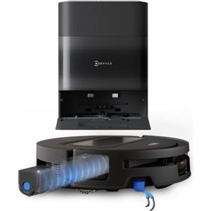 ECOVACS T90 MAX PRO Robot Aspirapolvere Lavapavimenti, Upgrade del T50 | OZMO ROLLER Gen 3.0 Lavaggio Autom., 40.000 Pa, Lavaggio con Acqua calda 100 °C, ZeroTangle 4.0, TruEdge 3.0, Stazione OMNI