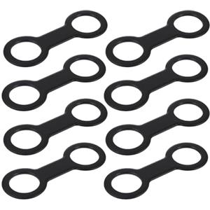 Generico Clip Portasubacqueo 8 Pezzi a Sgancio Doppio Anello | Clip per Maschera Subacquea per Sub, Appassionati di Snorkeling, Vacanze al Mare, Parchi Acquatici, Attività in