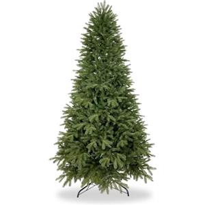 XMAS COLLECTION Albero di Natale Whisper 100% PE Ultra-Realistico 180 cm | 891 Rami a 5 Punte, Altezza 180 cm, Ultra-Realistico, 100% PE