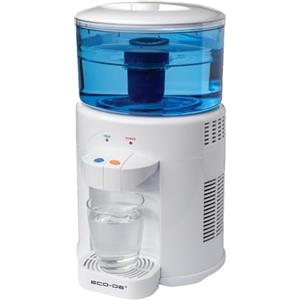 ECO-DE ECODE Depuratore Acqua Rubinetto Refrigerante - Caraffa Filtrante Fissa con Purificatore Acqua Fredda o Naturale, Dispenser a Filtro Multistrato ed Erogatore, Serbatoio 2.8L Water Fresh Filter Pure
