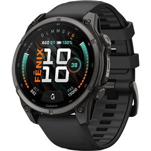 GARMIN FENIX 9 PRO 47MM CARBON GRAY BLACK Orologio GPS Multisport