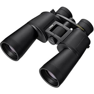 Nikon ACTION ZOOM 10-22x50 Binocolo zoom con prismi di Porro, trattamento multistrato e ampio campo visivo Black BAA976WA