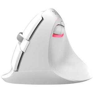 DeLUX Mouse Wireless 2.4GHZ Opt 6 Pulsanti 1600 Dpi con LED Rosso M618-MINI-GX-WHITE