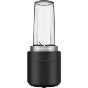 Kitchenaid Kitchenaid Go Blender portable sans fil, pour smoothies et boissons glacées, sans BPA, 473 ml, sans batterie, noir