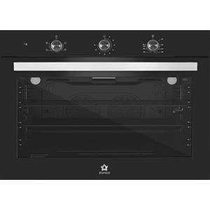 Staylux Forno Da Incasso Staylux 96 Lt 90cm Ventilato 4 Funzioni Nero A9-SF3 VETRO NERO