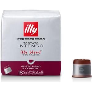 Illy Caffè Intenso - 18 capsule