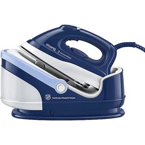 H.KOENIG FERRO CALDAIA H.KOENIG V5I, Potenza 2400 W, pompa 6 bar, Vapore continuo fino a 100 g/min, Piastra in Ceramica