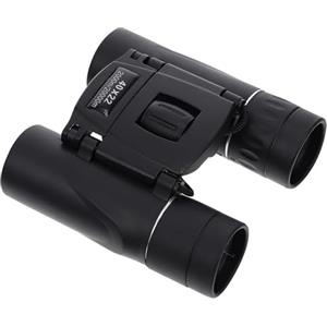 jojofuny Binocolo Mini 40x22 in Gomma Nero, Visione Chiara All'aperto | Campo Visivo Ampio, Antiappannamento, Lente Oculare 15mm, Distanza Pupillare 20mm, 170g