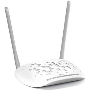 TP-Link TD-W8961N router wireless Fast Ethernet Banda singola (2.4 GHz) Grigio, Bianco