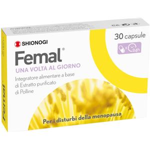 SHIONOGI SRL Femal 30 capsule