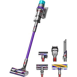 Dyson Gen5detect™ Absolute Aspirapolvere portatile senza fili | nichel/viola - premium