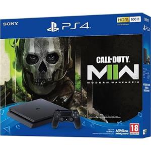 Playstation Console PlayStation 4 Slim 500 GB + Call Of Duty Modern Warfare II ( Voucher, no Disco)