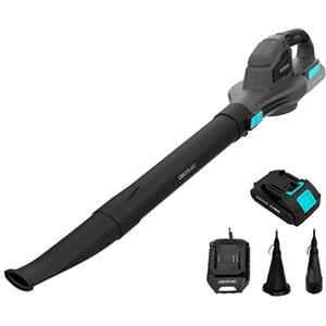 Cecotec Soffiatore a Batteria - Aspiratore Elettrico Ultralight Airforce 2500 Agile, 21 V, Velocità fino a 241 km/h, Velocità regolabile, Accessori per Gonfiaggio