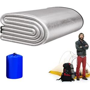 Generic Materassino per dormire - materassino gonfiabile ultraleggero con pompa | Piedino integrato - Materasso pneumatico da campeggio resistente, compatto e impermeabile per campeggio, escursionismo, tenda