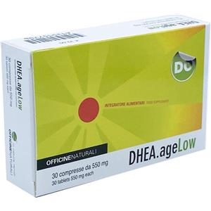 OFFICINE NATURALI SRL DHEA AGE LOW 30CPR 550MG