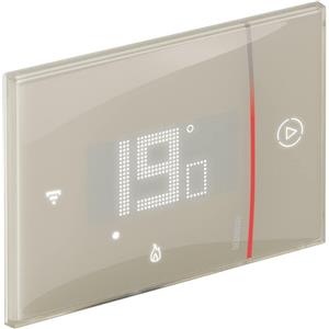 BTICINO Termostato intelligente e connesso da incasso WIFI BTICINO Cronotermostato WiFi beige