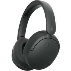Sony WH-CH730N Cuffie Wireless con Cancellazione del Rumore - Nero | Bluetooth, Noise cancelling, pieghevole, 75h batteria, ricarica rapida, EQ 10 bande, chiamate nitide con AI, iOS e Android