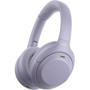 Sony WH-1000XM4C Cuffie Wireless con Cancellazione Rumore | Noise cancelling, bluetooth, audio Hi-Res, processore HD QN1, 34h batteria, connessione Multipoint, iOS e Android - Lavanda