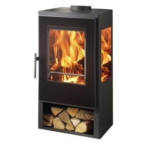 Panadero Stufa a legna panadero condor 3v grigio 7,6 kw