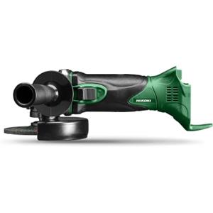 metabo HiKOKI G18DSL2W4Z Smerigliatrice angolare 115mm 18V Unità nuda