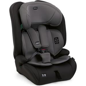 Chicco Gro Up i-Size, Seggiolino Auto 15 Mesi- 12 Anni (76-150 cm), Leggero, pesa solo 5 Kg,Poggiatesta regolabile, Con riduttore, Installazione con cintura dell'auto