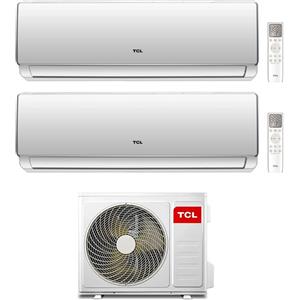 Tcl CONDIZIONATORE TCL DUAL SPLIT ELITE F2 9000+9000 BTU WIFI INVERTER MT1821 A++