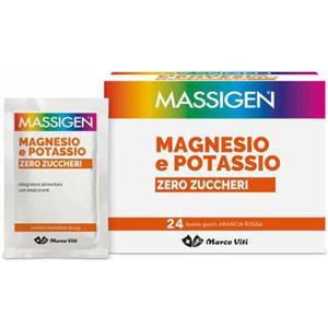 Marco Viti - Magnesio Potassio Zero Zuccheri - 24 Bustine
