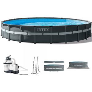 Intex Ultra XTR Frame 26340NP - Ø732x132 cm - Piscina Rotonda