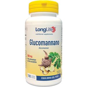 LONGLIFE Srl LONGLIFE GLUCOMANNANO 100CPS