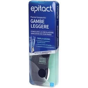 Epitact Plantare Terapeutico Gambe Leggere Taglia 39/41 1 Paio
