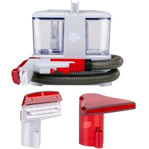 Dirt Devil Pulitore per Macchie - Aspirapolvere Lavamoquette con Funzione Spray - Macchina per la Pulizia di Divani, Poltrone, Tappeti, Tessuti e Auto - Serbatoio da 0,8L - con 2 Accessori