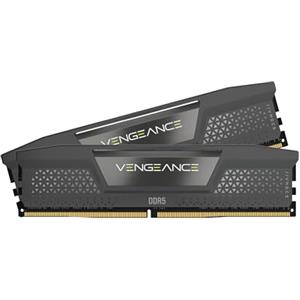 CORSAIR VENGEANCE DDR5 32GB (2 x 16GB) Fino a 6000MHz AMD INTEL RAM | Memoria Per Computer Desktop, Compatibile con AMD EXPO e Intel XMP 3.0, CL30, Grigio, CMK32GX5M2B6000Z30