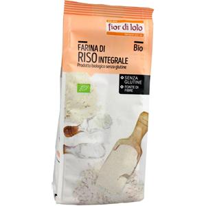 HEALTION Srl SOCIETA BENEFIT FARINA RISO INTEGRALE BIO 375G