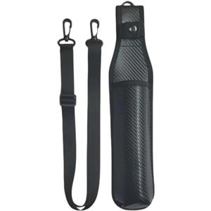 Ziynluks Borsa Porta Bastoni Trekking Tracolla Regolabile Antismarrimento | Outdoor per Bastoni da Trekking per Uomini Adulti Ragazzi Hobbisti Camminate Escursionismo Campeggio Pesca
