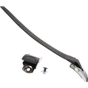 WOONEKY Cinghia con Fibbia per Pattini a rotelle, Fibbia di Ricambio per Pattini da Ghiaccio, con Viti, Materiale TPR, per Pattini a rotelle e Pattini in